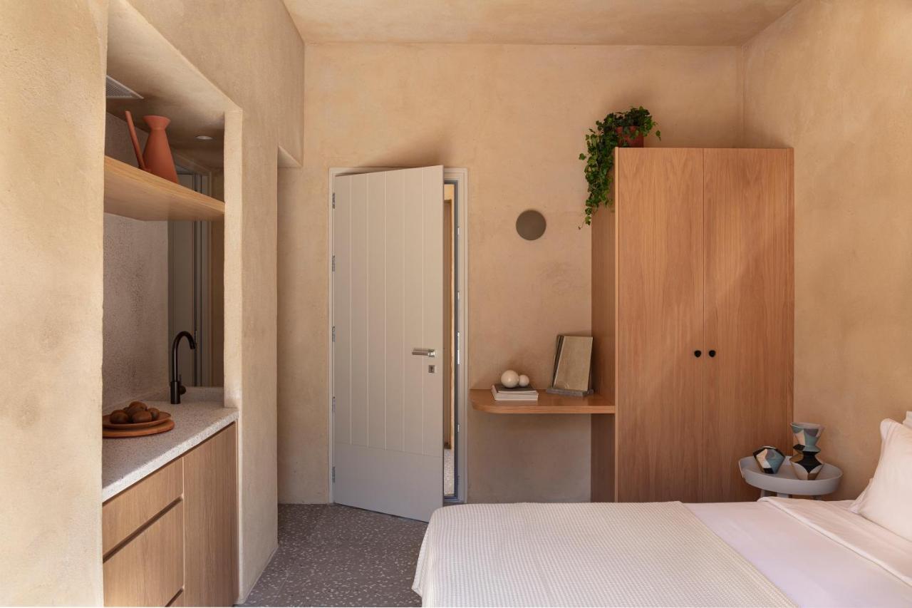 Ethos Vegan Suites Fira  Eksteriør billede