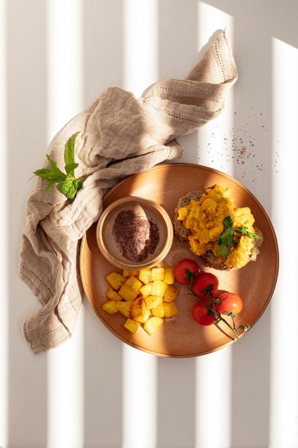 Ethos Vegan Suites Fira  Eksteriør billede