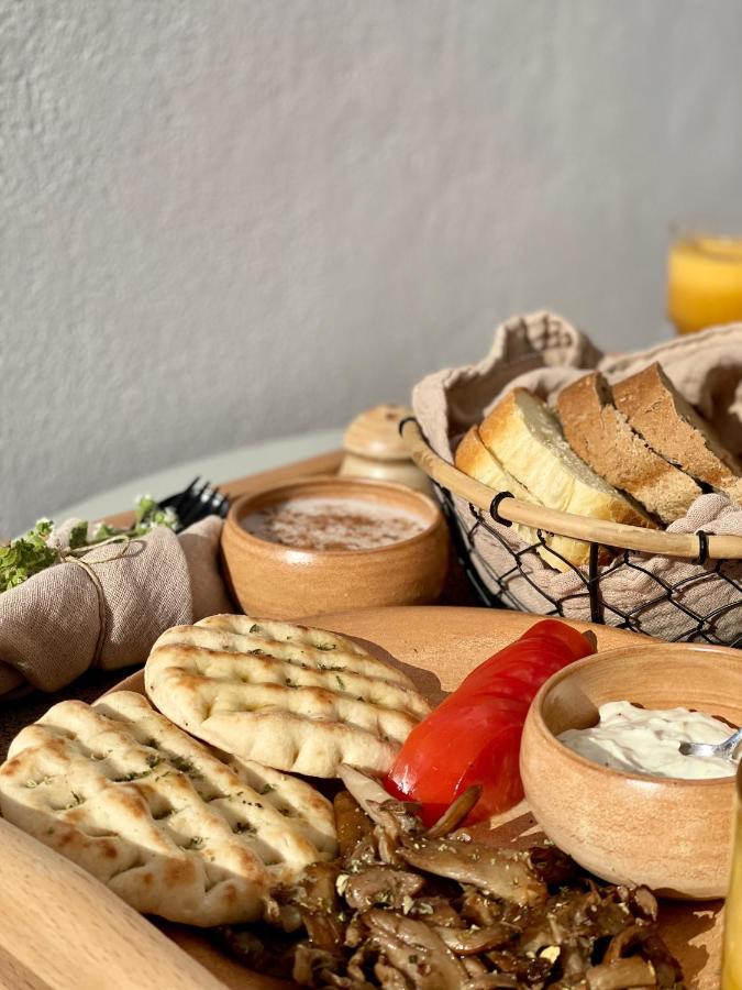 Ethos Vegan Suites Fira  Eksteriør billede