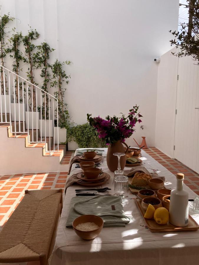 Ethos Vegan Suites Fira  Eksteriør billede