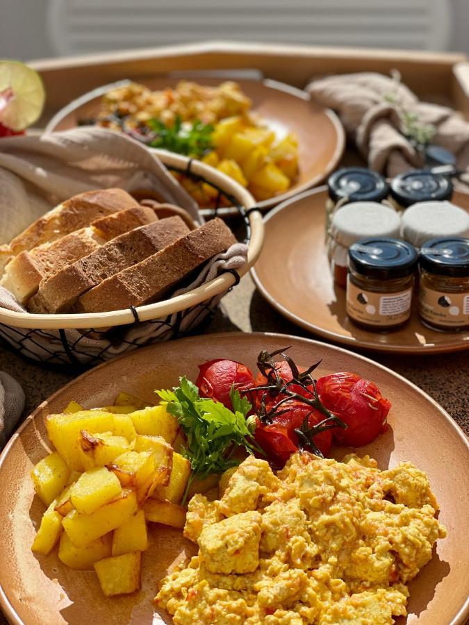 Ethos Vegan Suites Fira  Eksteriør billede
