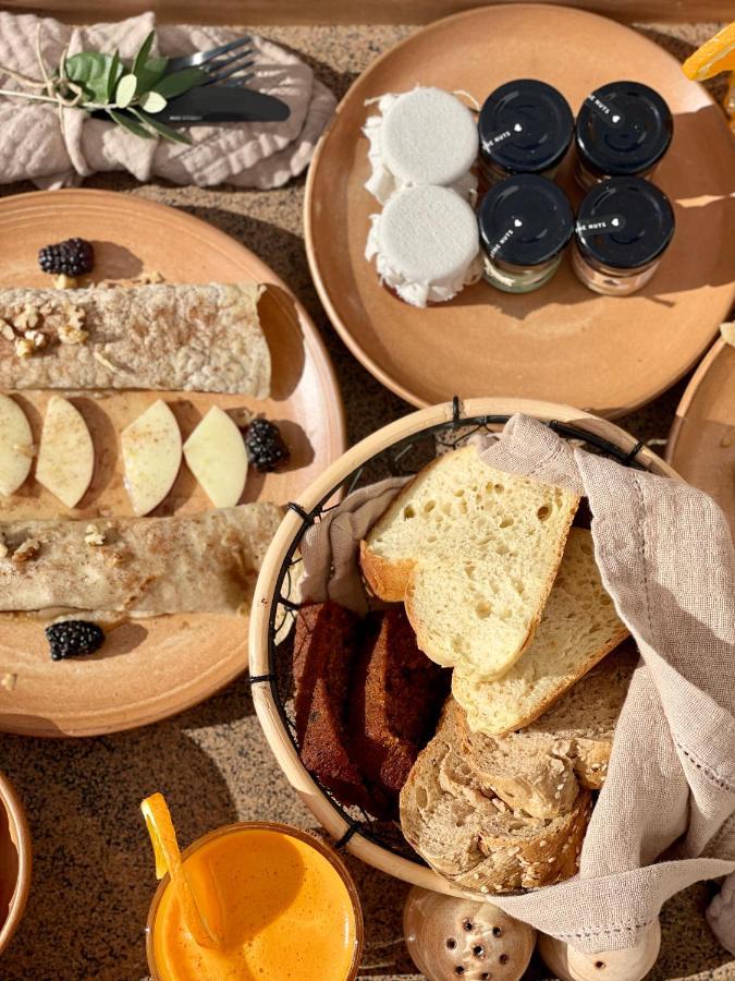 Ethos Vegan Suites Fira  Eksteriør billede
