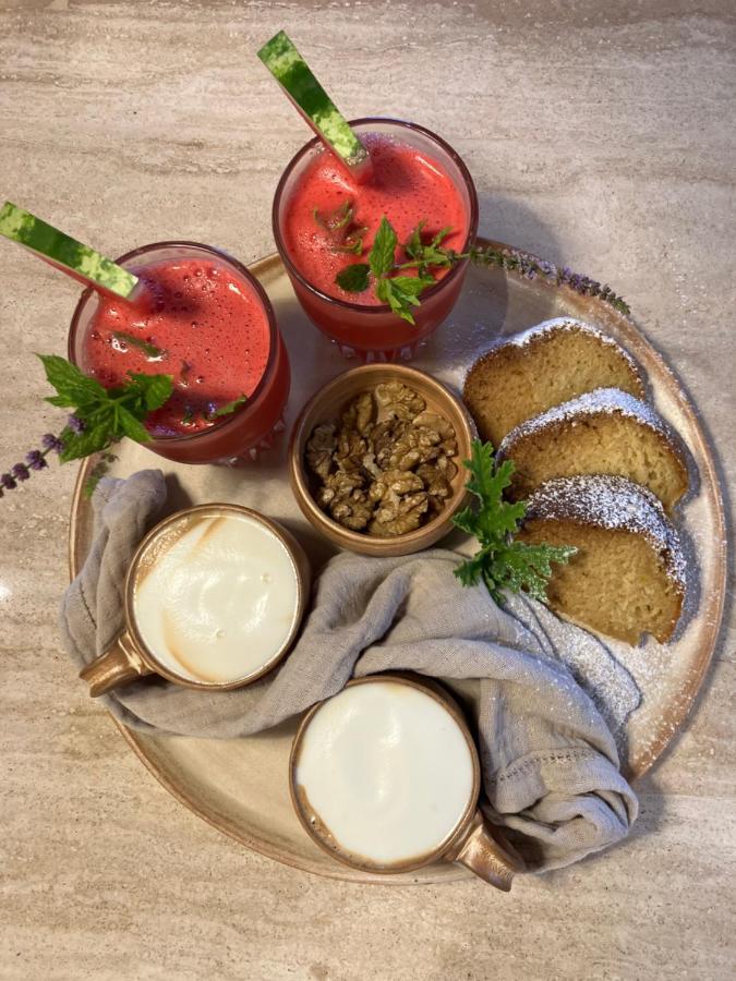 Ethos Vegan Suites Fira  Eksteriør billede