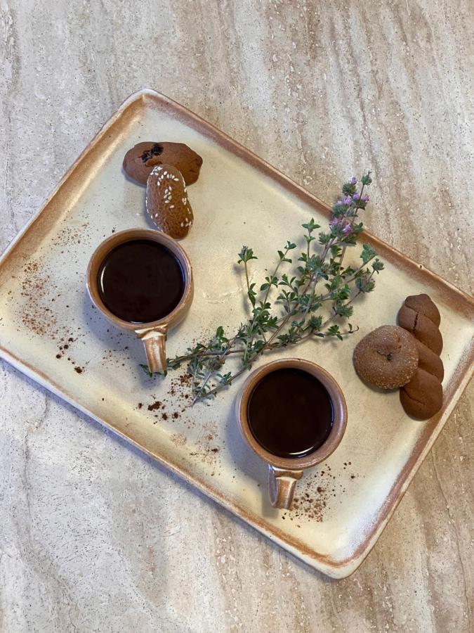 Ethos Vegan Suites Fira  Eksteriør billede