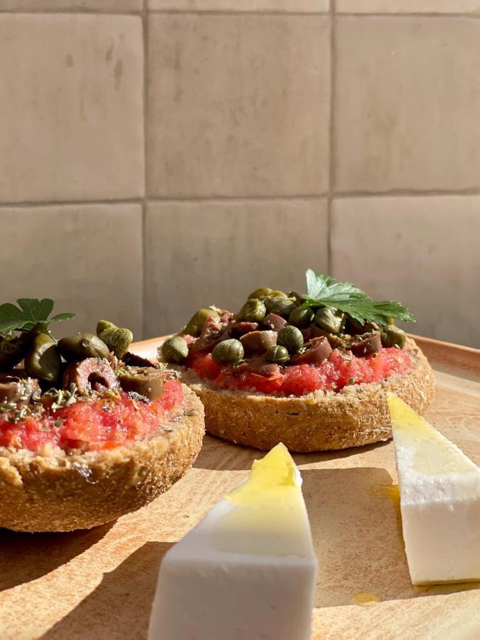 Ethos Vegan Suites Fira  Eksteriør billede