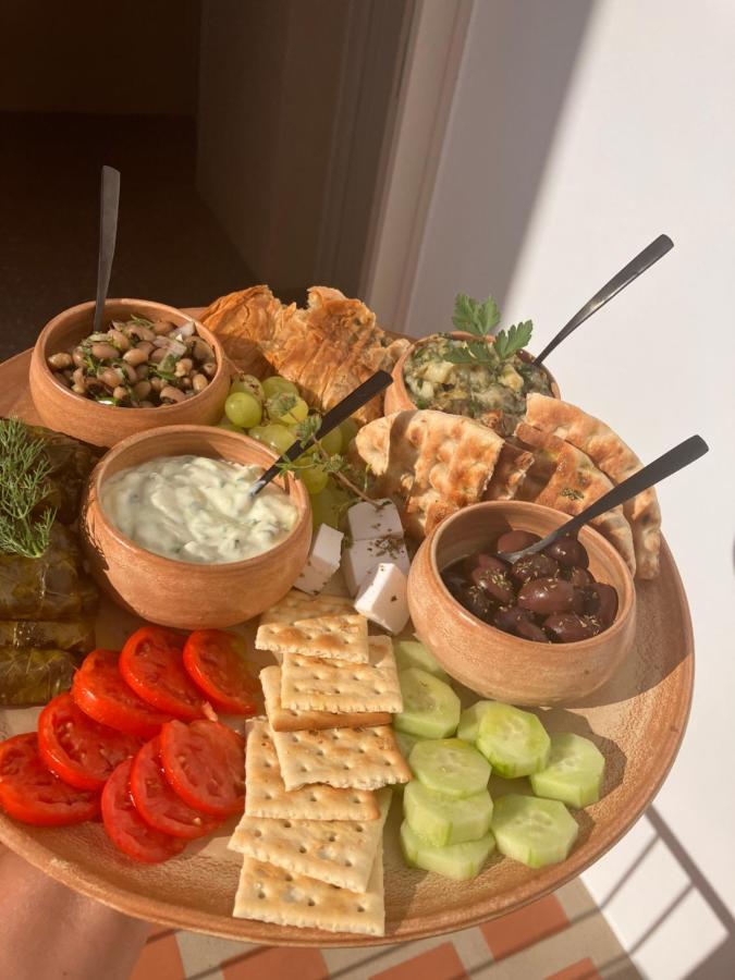 Ethos Vegan Suites Fira  Eksteriør billede
