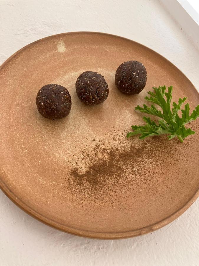 Ethos Vegan Suites Fira  Eksteriør billede
