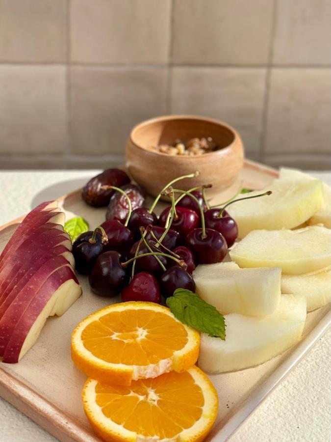 Ethos Vegan Suites Fira  Eksteriør billede