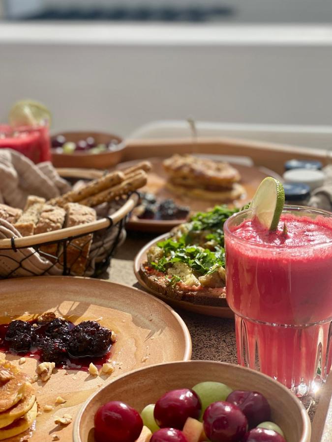 Ethos Vegan Suites Fira  Eksteriør billede