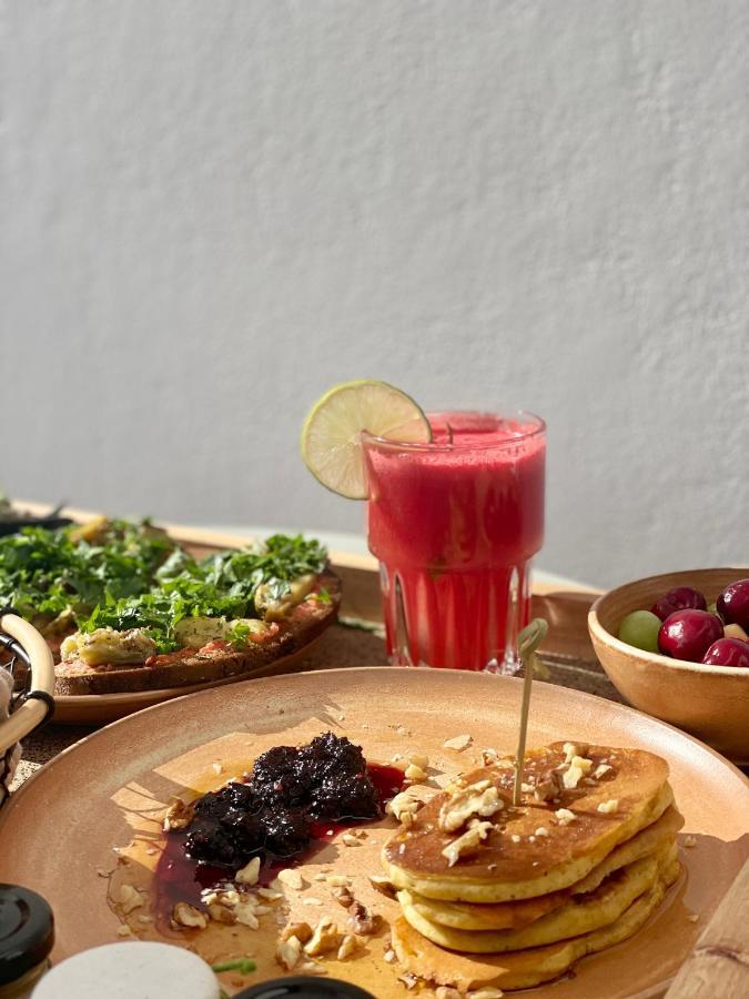 Ethos Vegan Suites Fira  Eksteriør billede