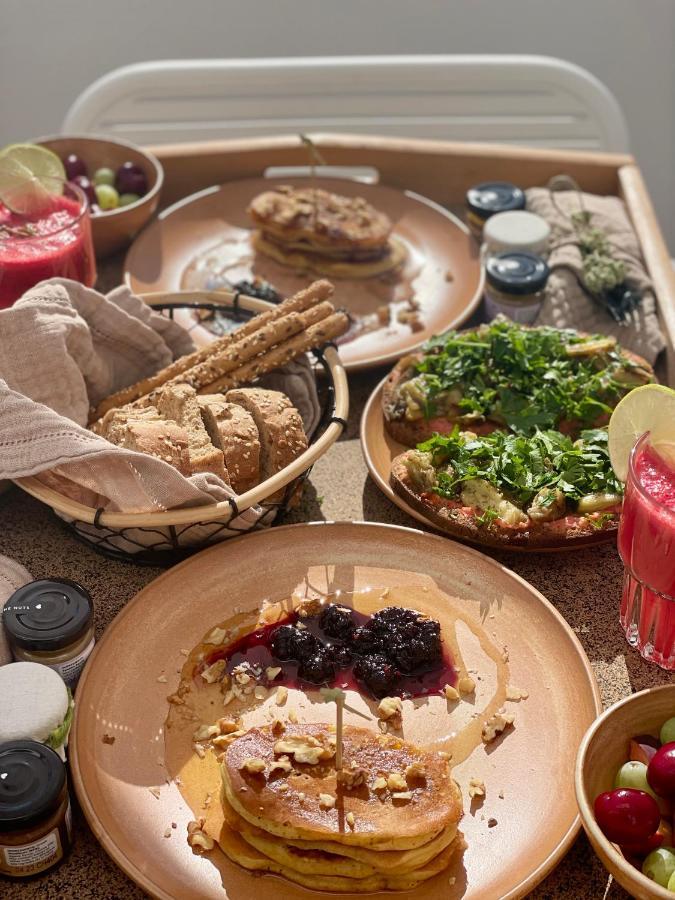 Ethos Vegan Suites Fira  Eksteriør billede