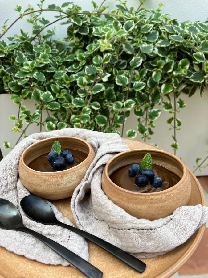 Ethos Vegan Suites Fira  Eksteriør billede